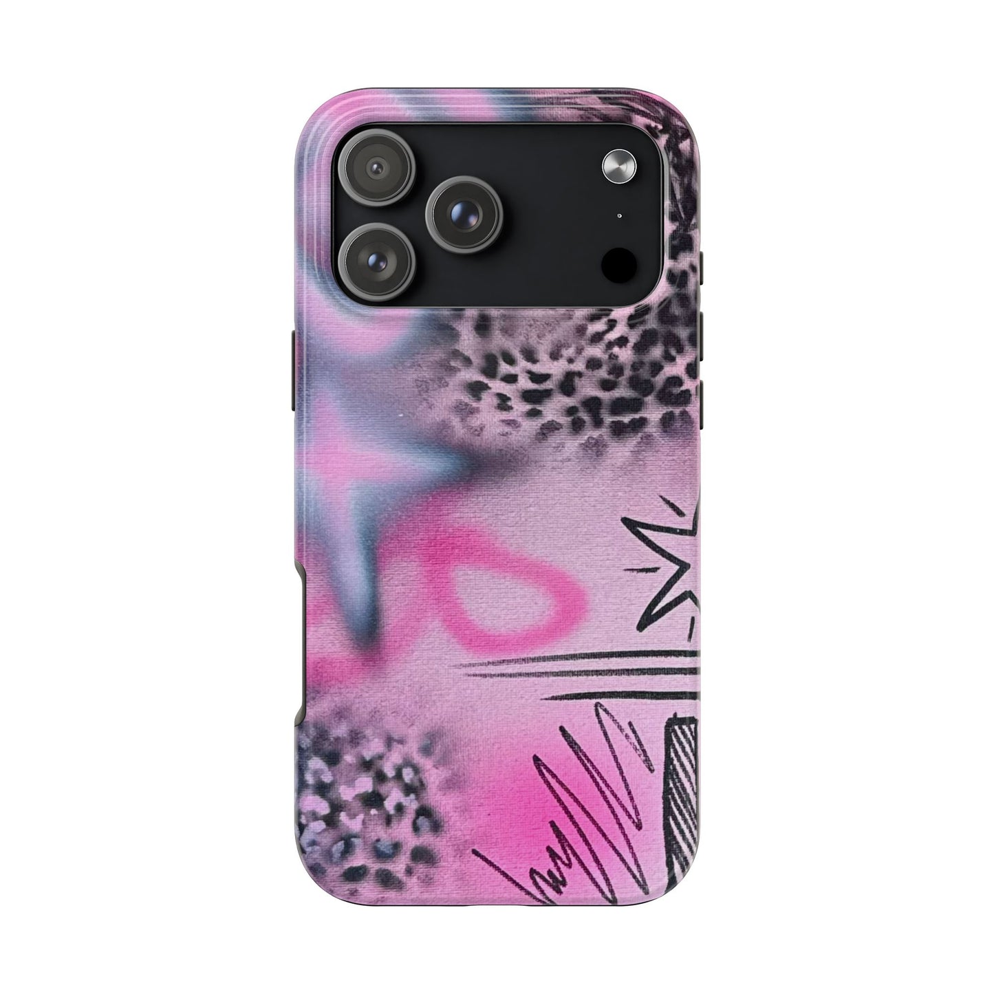 "onyx cheetah" airbrush iPhone case