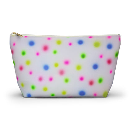 "birthday cake polka dot" airbrush makeup pouch