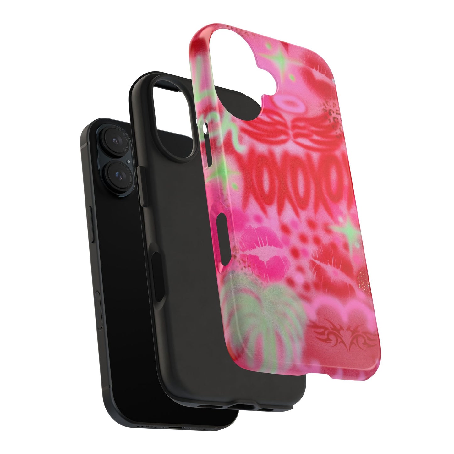 "love sick" airbrush iPhone case