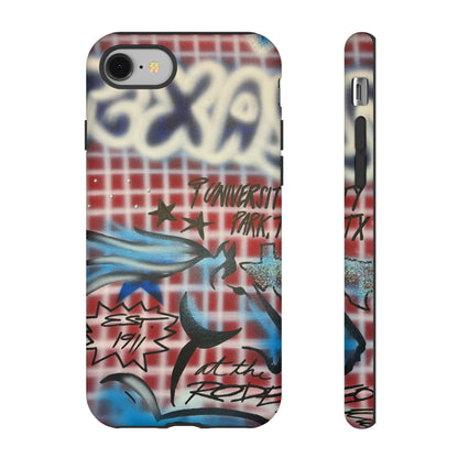 "texas" airbrush iPhone case