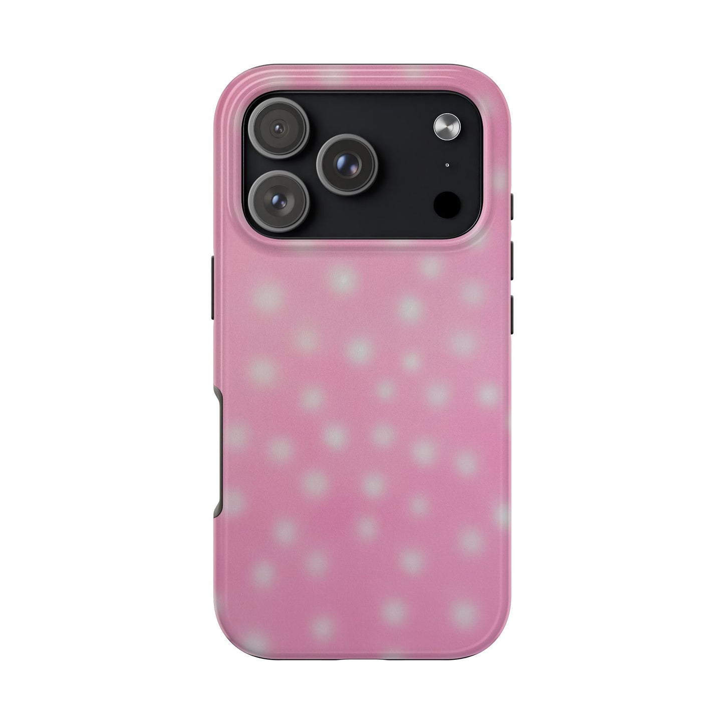 "strawberry swirl polka dots" airbrush iPhone case