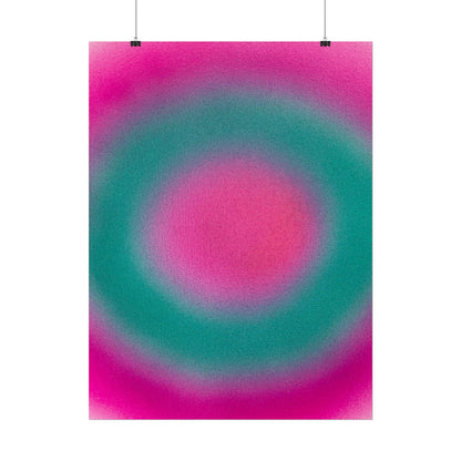 "watermelon swirl aura" airbrush rolled print