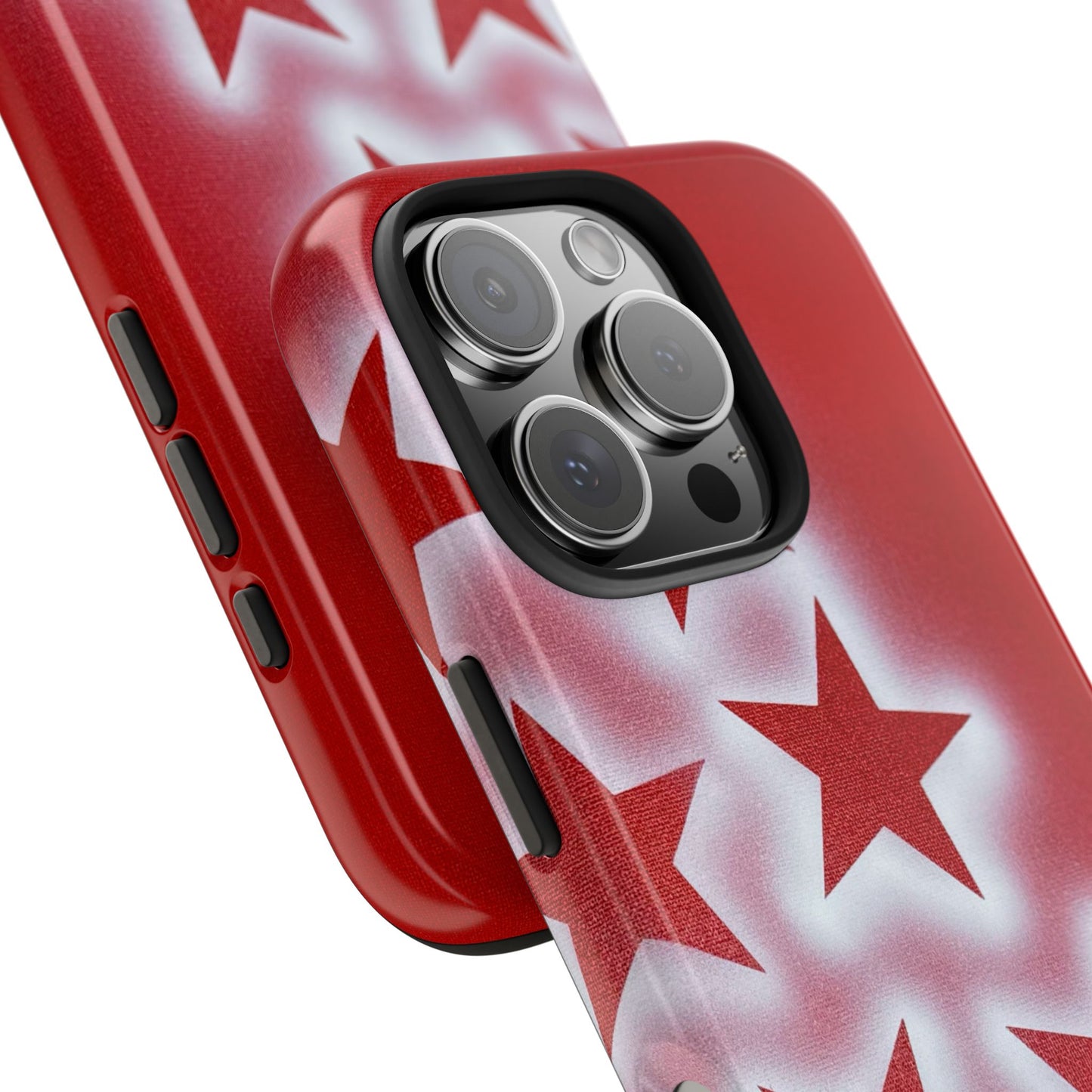"spicy stardust" airbrush iPhone case