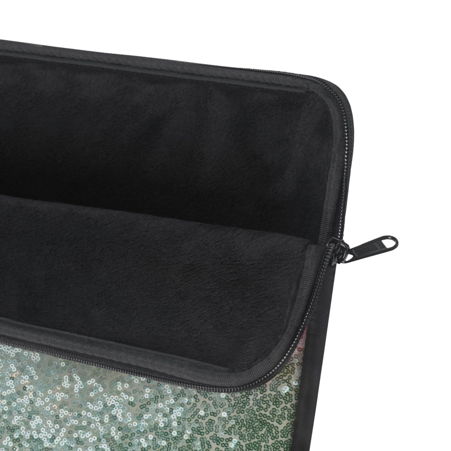 "glitter gloss" airbrush laptop sleeve