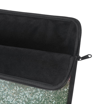 "glitter gloss" airbrush laptop sleeve