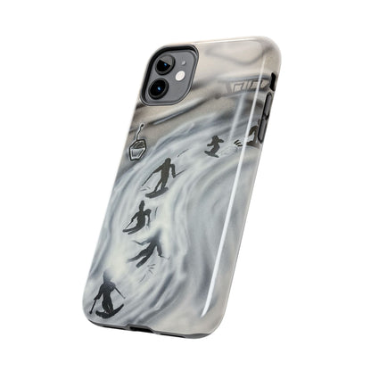"arctic avalanche" airbrush iPhone case