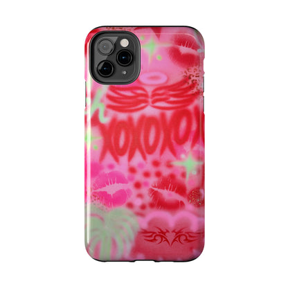 "love sick" airbrush iPhone case