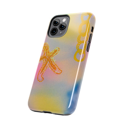 "sweet starfish" airbrush iPhone case