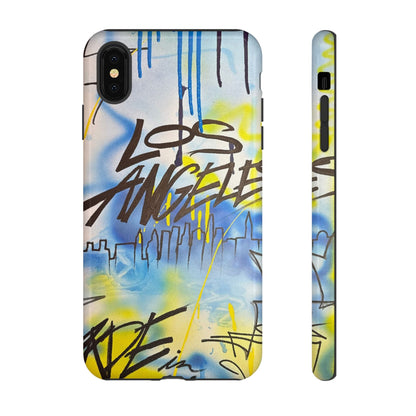 "los angeles" airbrush iPhone case