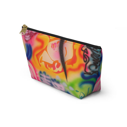 "bad habits" airbrush makeup pouch