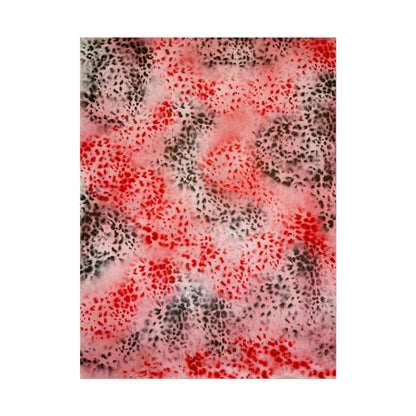 "red cheetah" airbrush rolled print