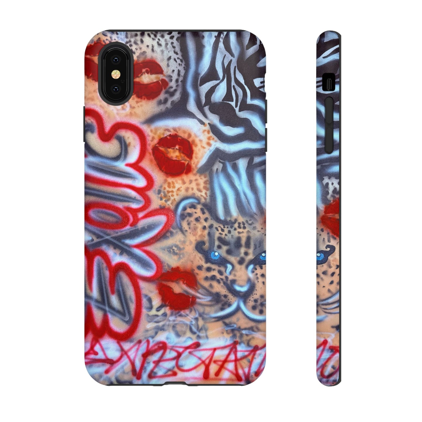 "exotic expectations" airbrush iPhone case