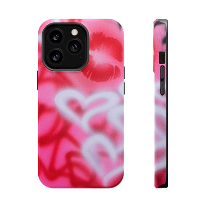 MagSafe "romantic rush" airbrush iPhone case