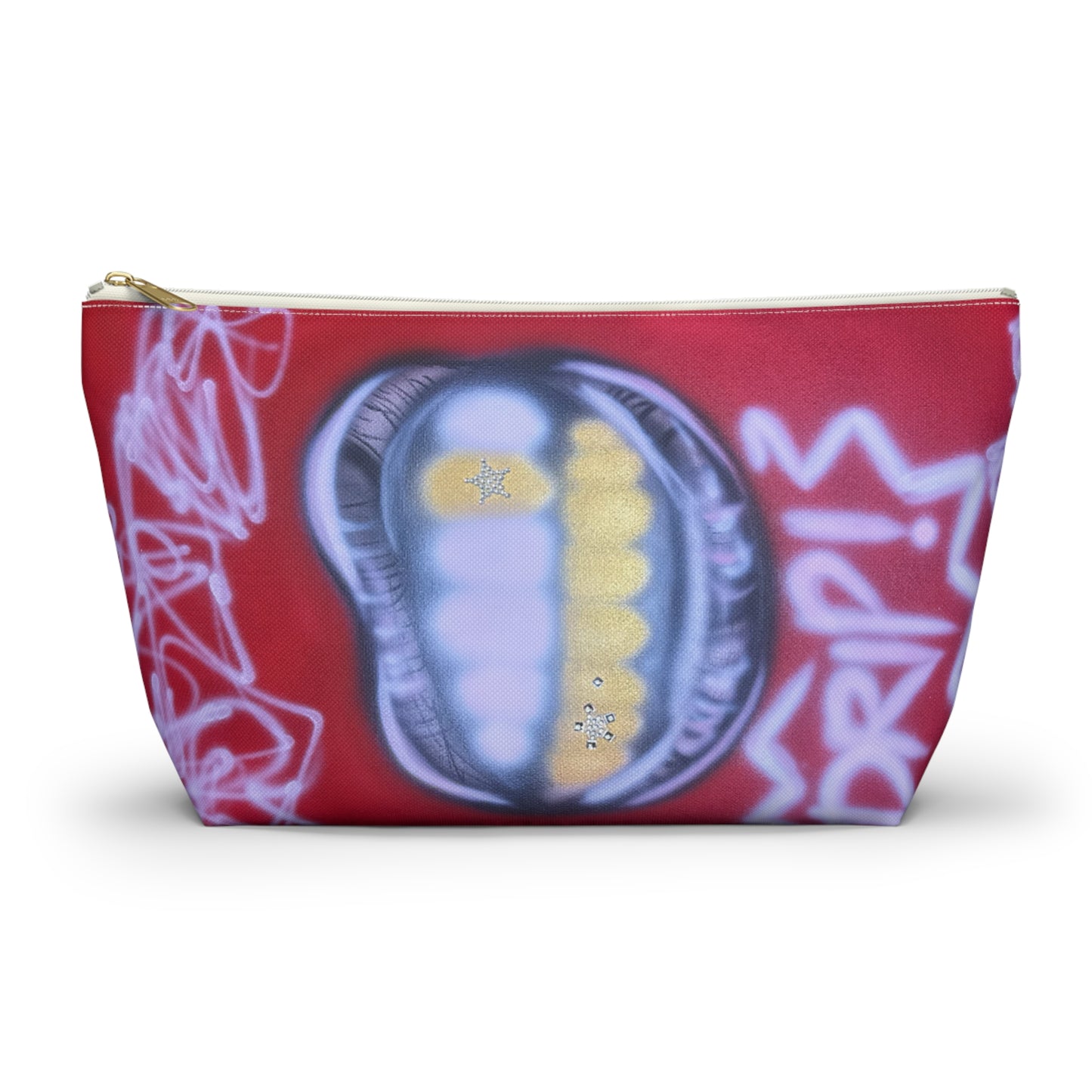 "tooth drip" airbrush makeup pouch