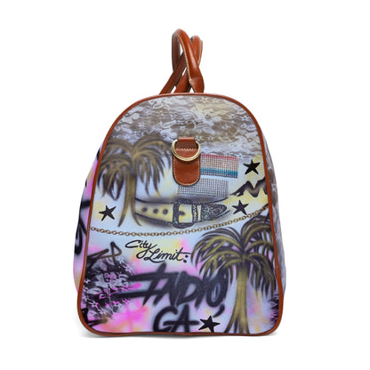 "indio, ca" airbrush waterproof travel bag