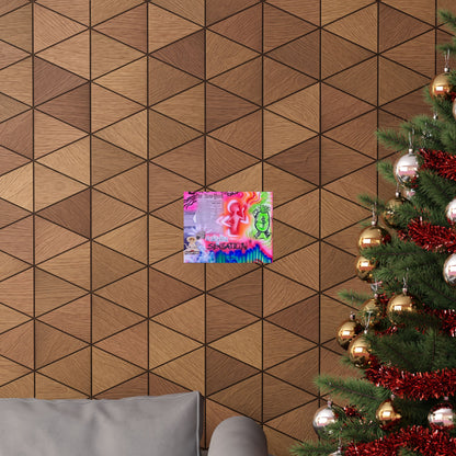 "skyline sensation" airbrush horizontal print