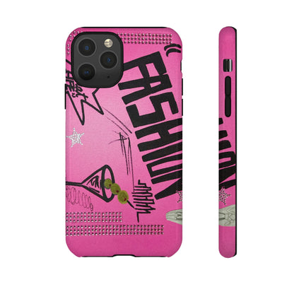 "high fashion pt. 2" airbrush iPhone case