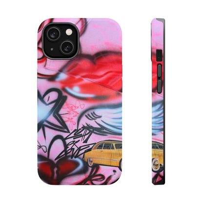 MagSafe "lust or love" airbrush iPhone case