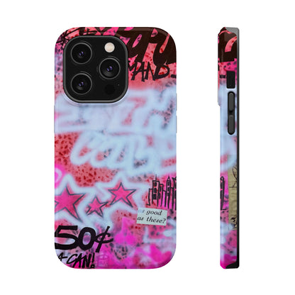 MagSafe "in the wild" airbrush iPhone case