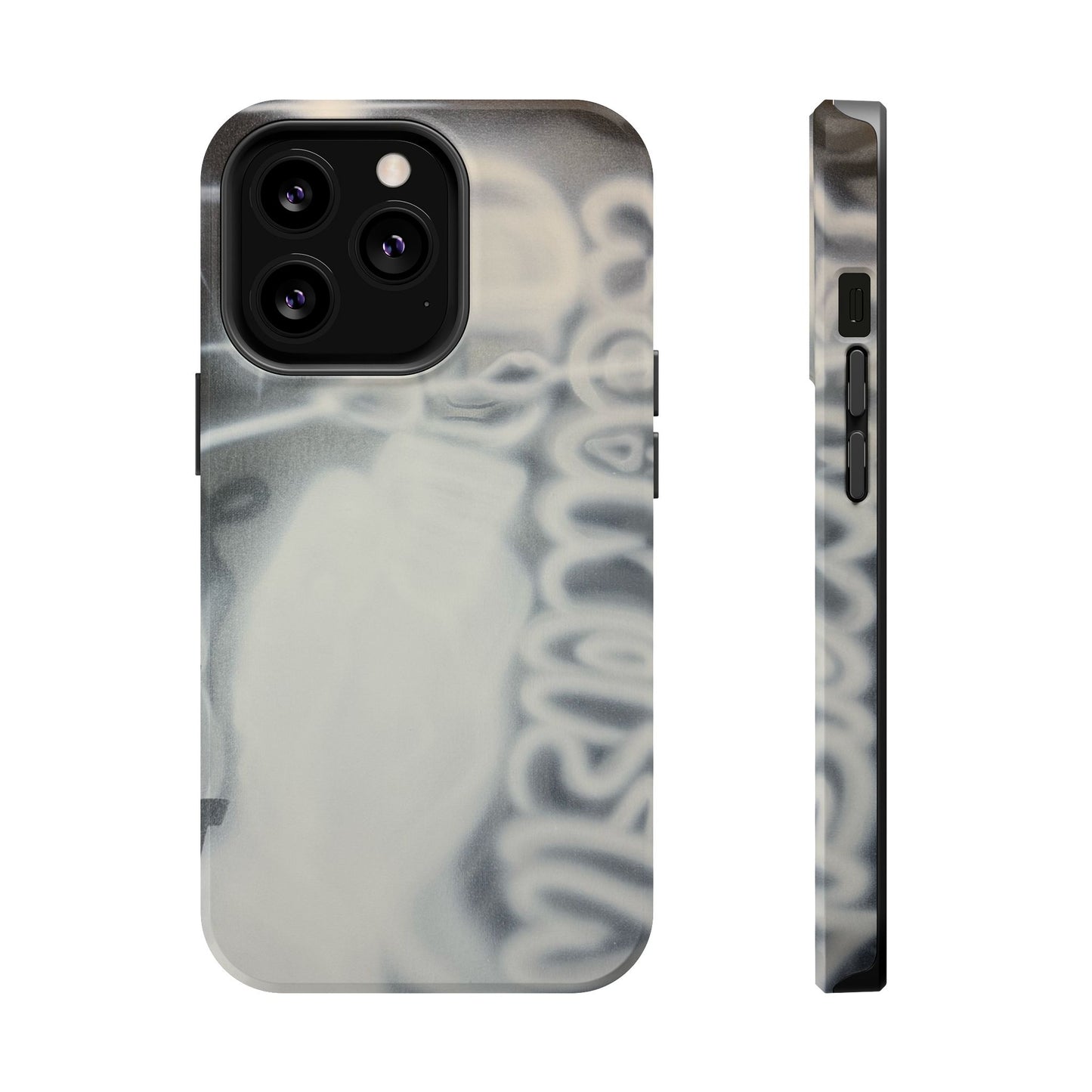MagSafe "visionary" airbrush iPhone case