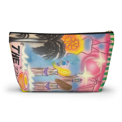 "kinis & tinis" airbrush makeup pouch