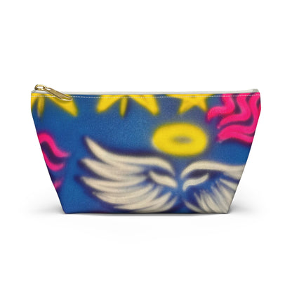 "celestial halo" airbrush makeup pouch