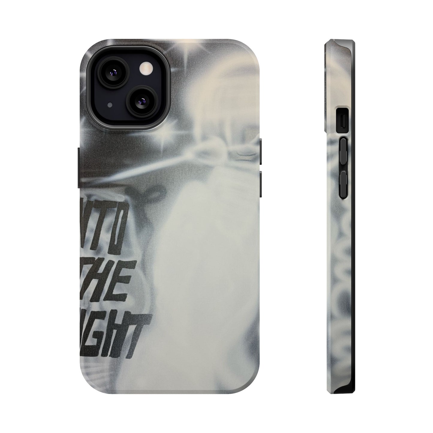 MagSafe "into the night" airbrush iPhone case