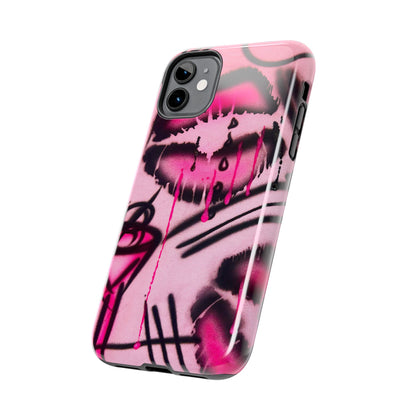 "glossy pout" airbrush iPhone case