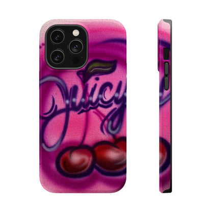 MagSafe "juicy" airbrush iPhone case