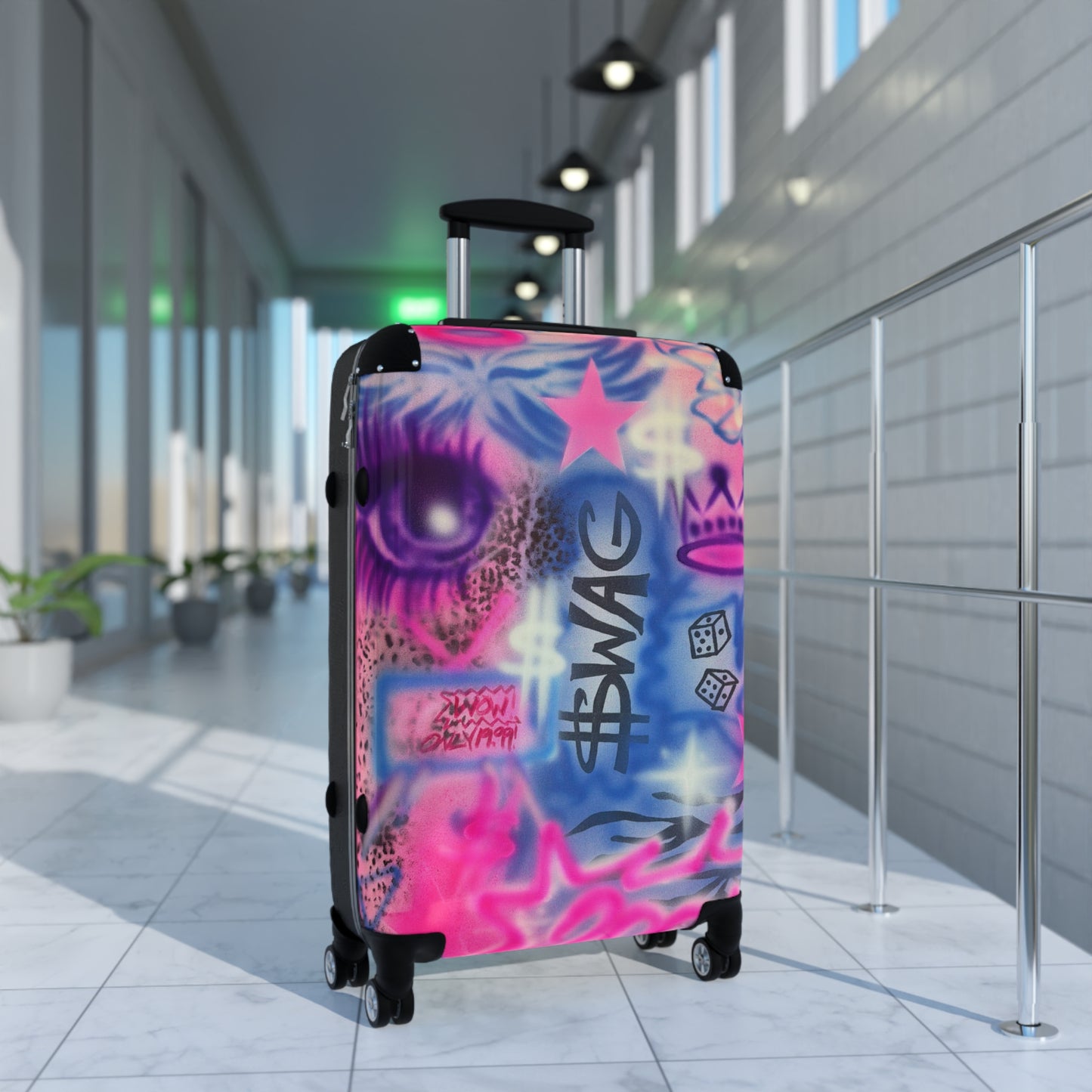 "$wag" airbrush suitcase