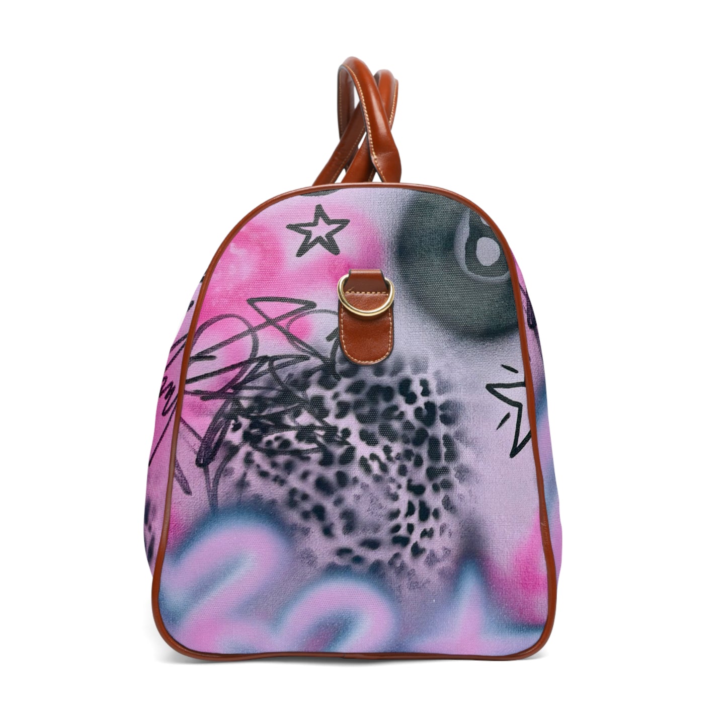 "onyx cheetah" airbrush waterproof travel bag