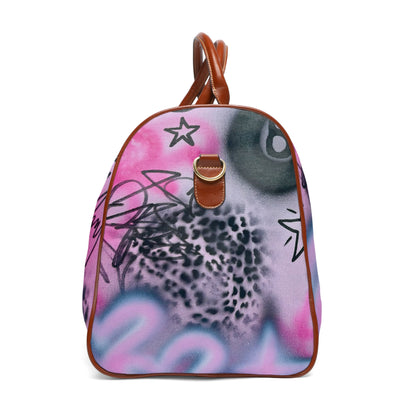 "onyx cheetah" airbrush waterproof travel bag