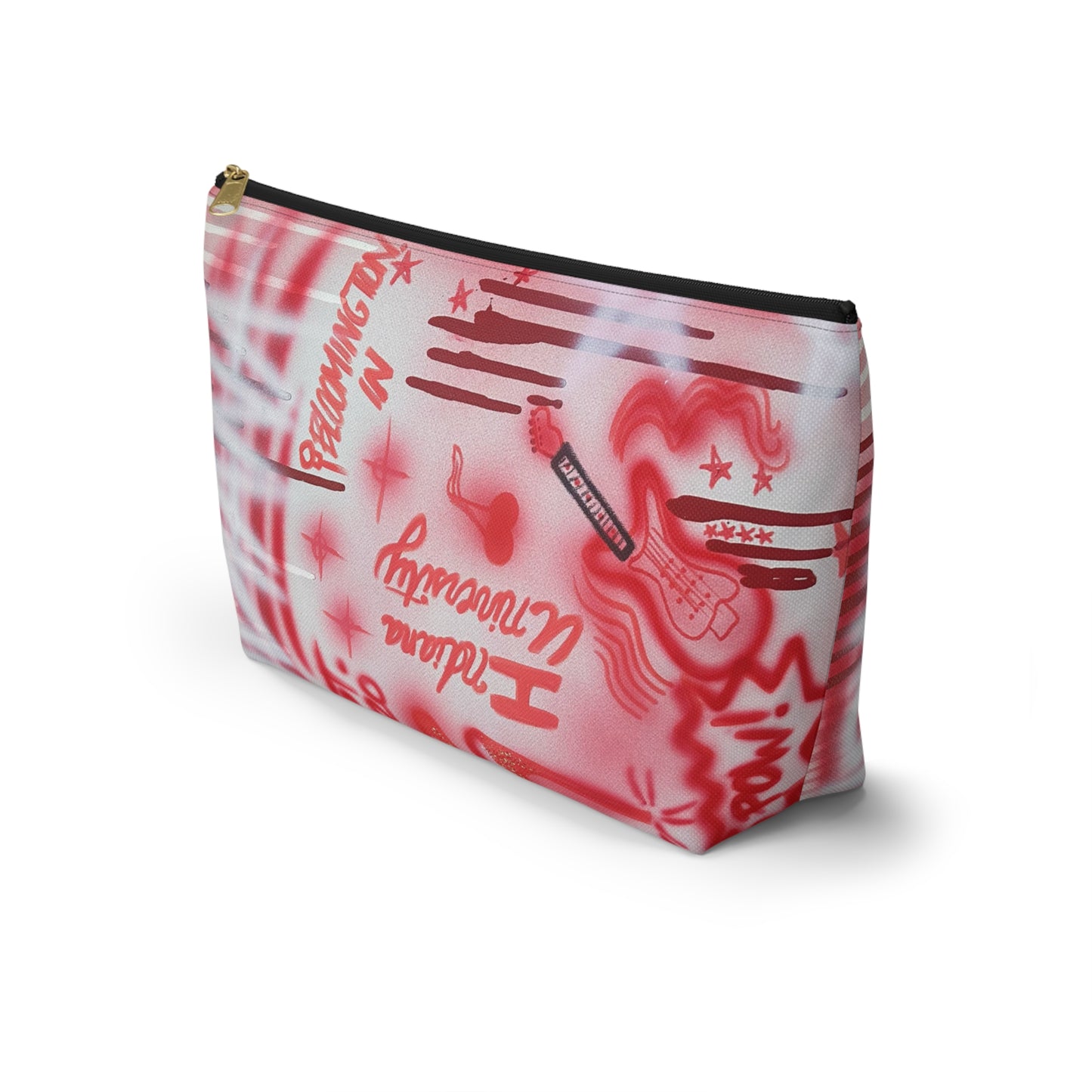 "indiana" airbrush makeup pouch