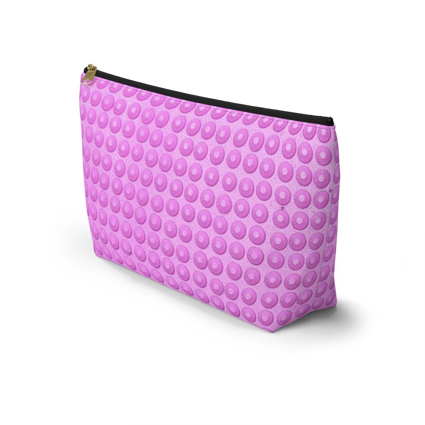 "pink studs" airbrush makeup pouch