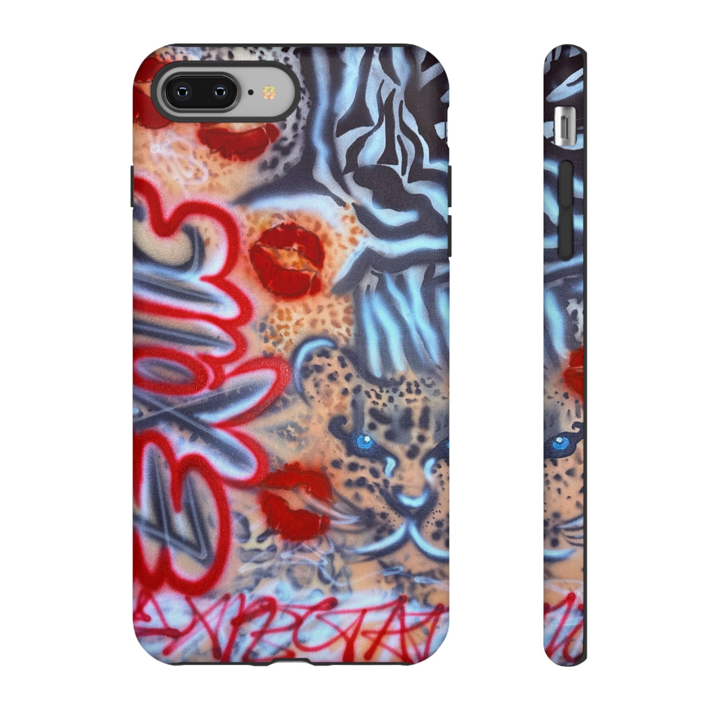 "exotic expectations" airbrush iPhone case