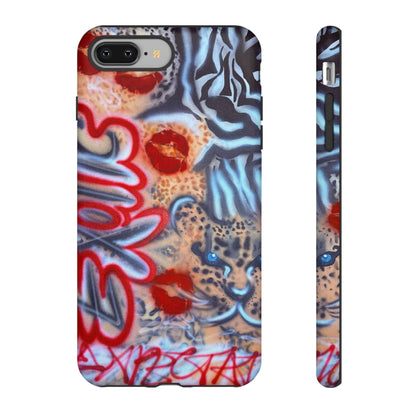 "exotic expectations" airbrush iPhone case