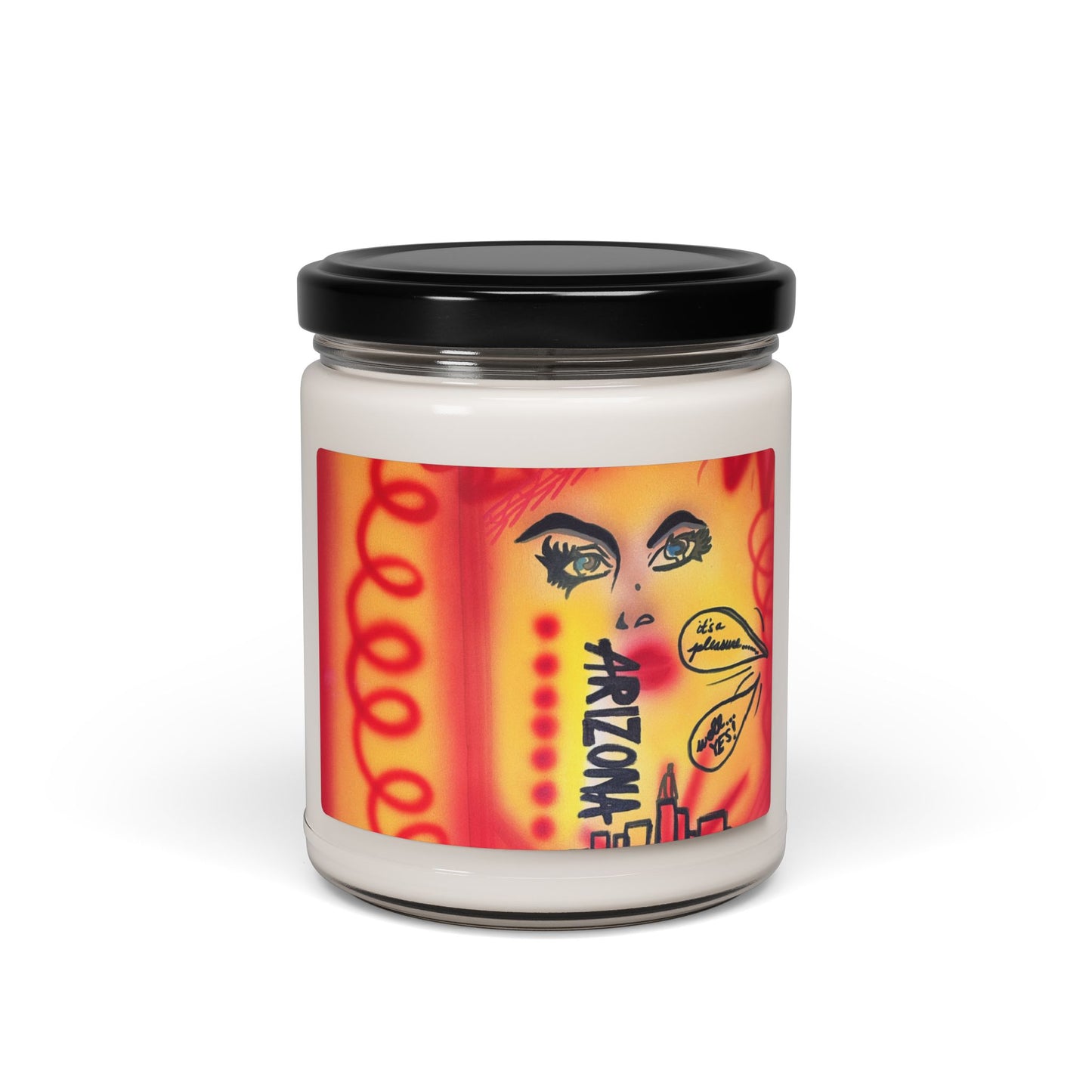 "tempe, arizona" airbrush soy candle