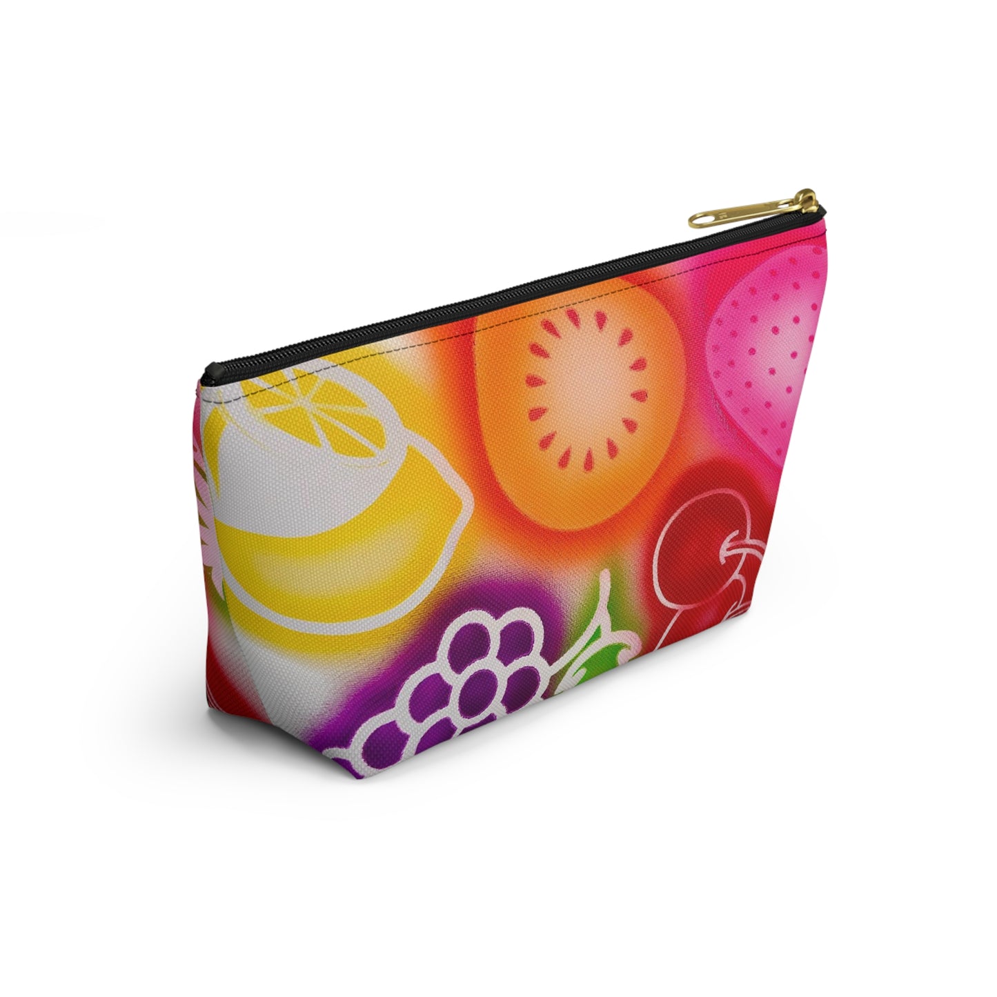 "berry sweet" airbrush makeup pouch