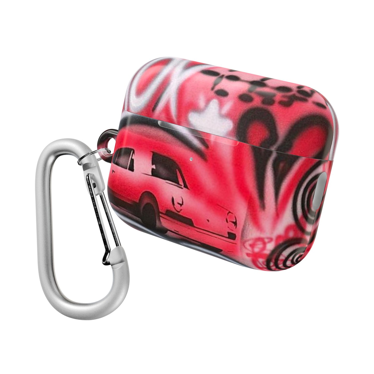 "lucky you pt. 3" airbrush airpod cases
