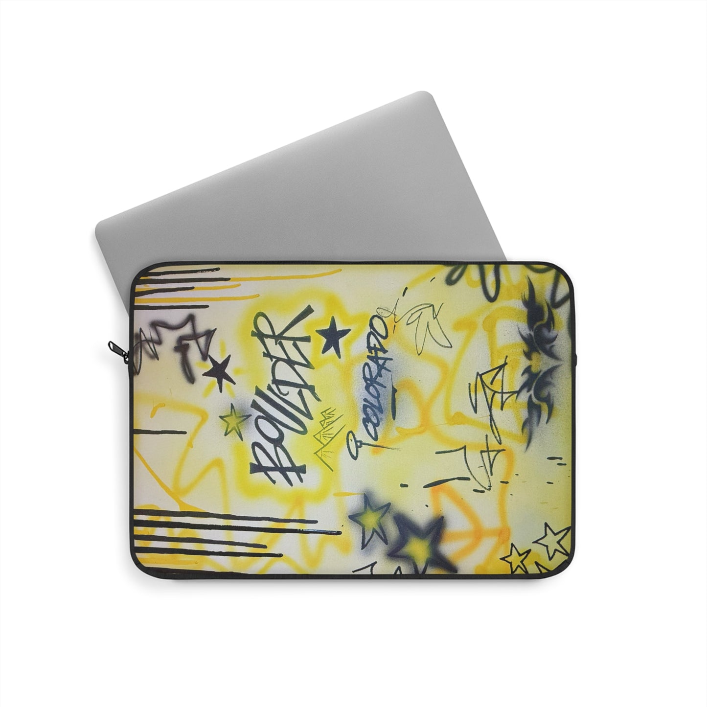 "boulder" airbrush laptop sleeve