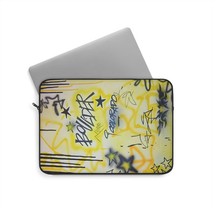 "boulder" airbrush laptop sleeve