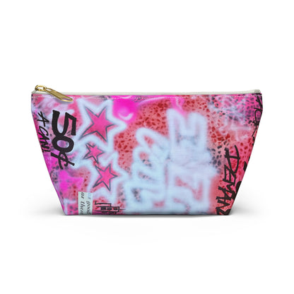 "in the wild" airbrush makeup pouch