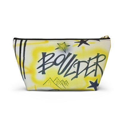 "boulder" airbrush makeup pouch
