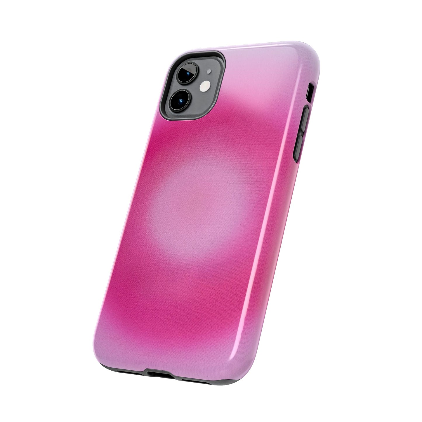 "pinkberry" aura airbrush iPhone case