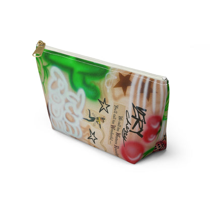 "the rodeo" airbrush makeup pouch