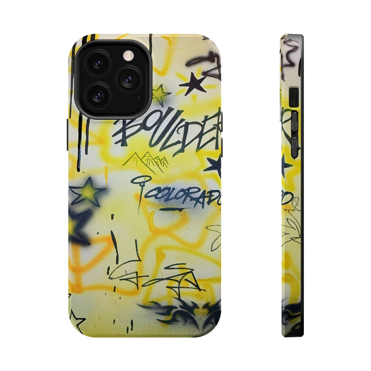 MagSafe "boulder" airbrush iPhone case