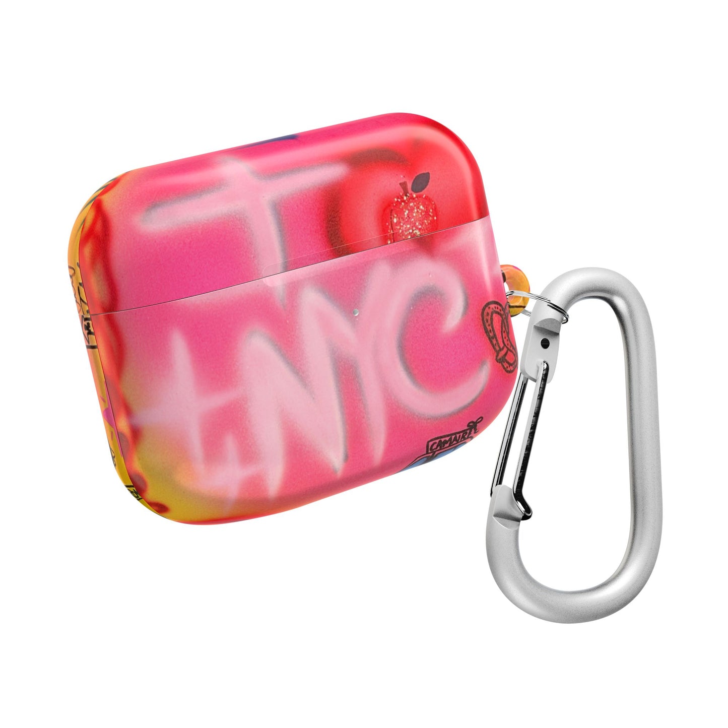 "in the city" airbrush airpod cases