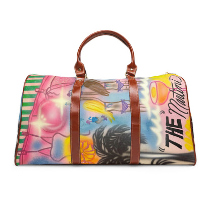 "kinis & tinis" airbrush waterproof travel bag