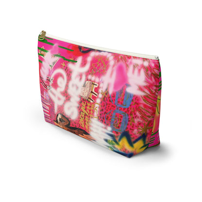 "sweet escape" airbrush makeup pouch