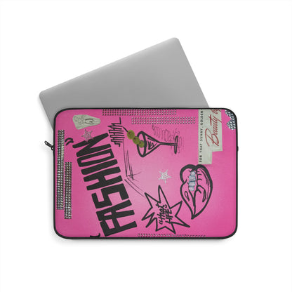 "high fashion" airbrush laptop sleeve